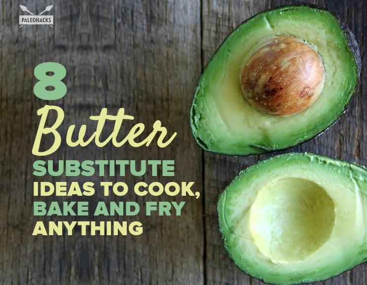 Need an easy swap for butter? This guide to eight butter substitutes will help prevent a kitchen crisis! Plus, they all taste delicious, too!