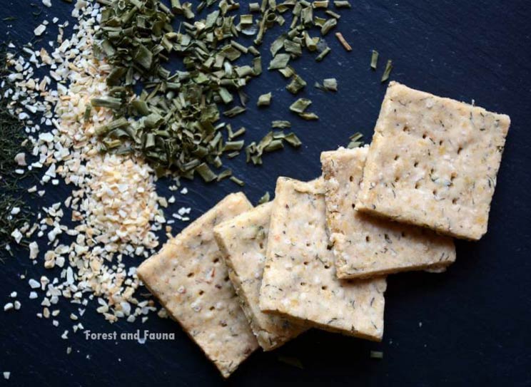 AIP Paleo Ranch Crackers