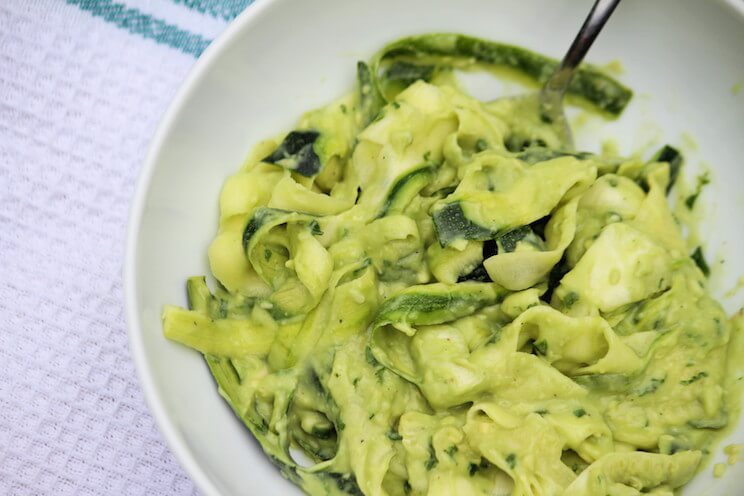 How to make avocado pasta sauce