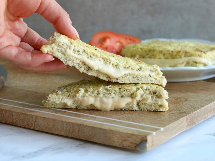 Cauliflower Grilled Cheese Sandwich