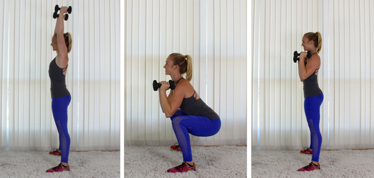 This Simple Workout Uses Light Weights to Boost Your Metabolism
