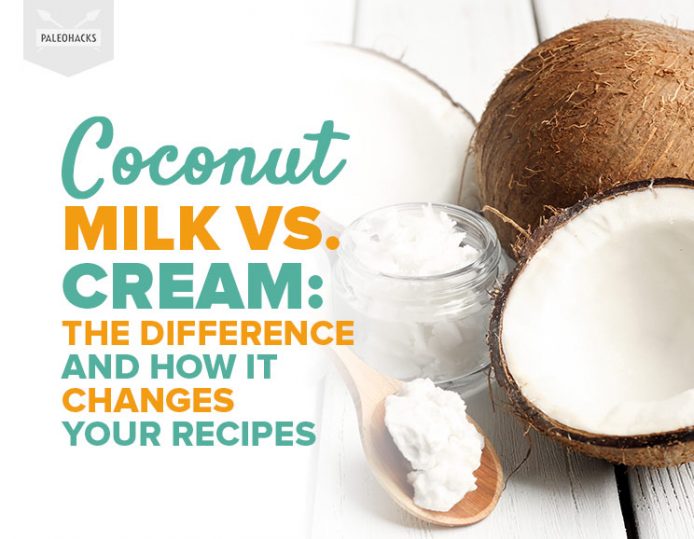 Coconut Milk vs. Cream The Difference and How It Changes Your Recipes