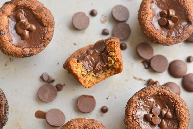 Cookie Crust Chocolate Tarts