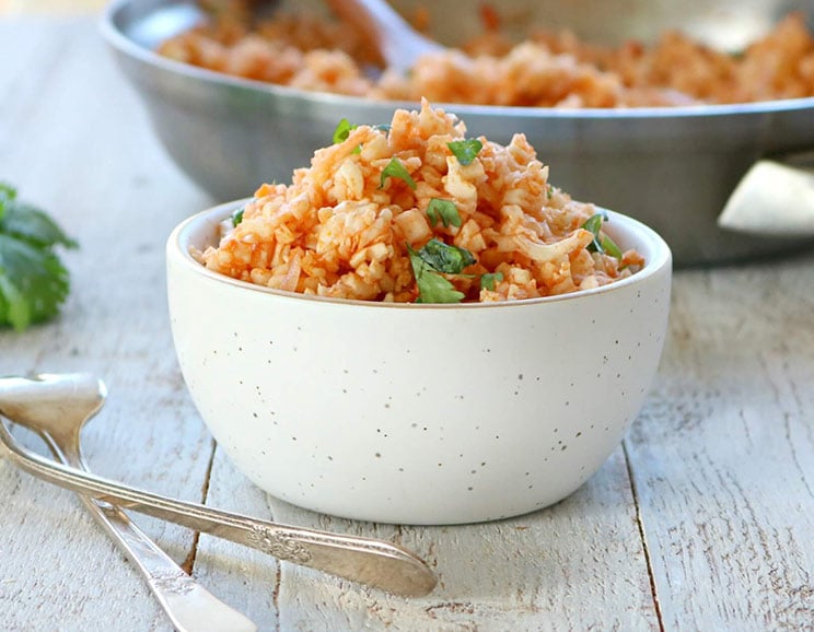 Easy Spanish Cauliflower Rice