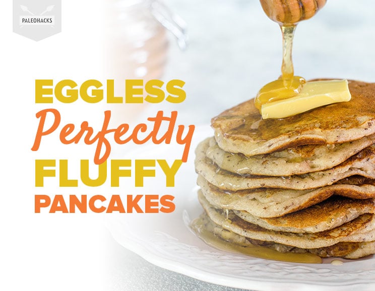 Eggless Perfectly Fluffy Pancakes