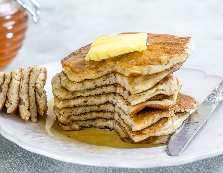 Eggless Perfectly Fluffy Pancakes