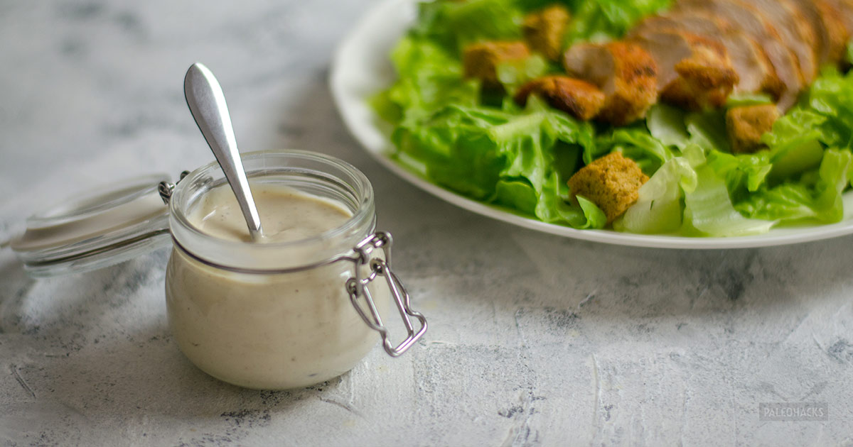 caesar dressing recipe