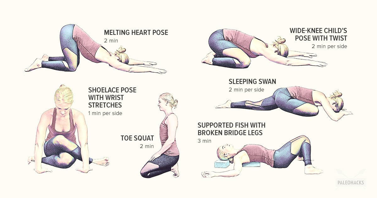 6 Yin Yoga Poses to Release Joint Pain | PaleoHacks