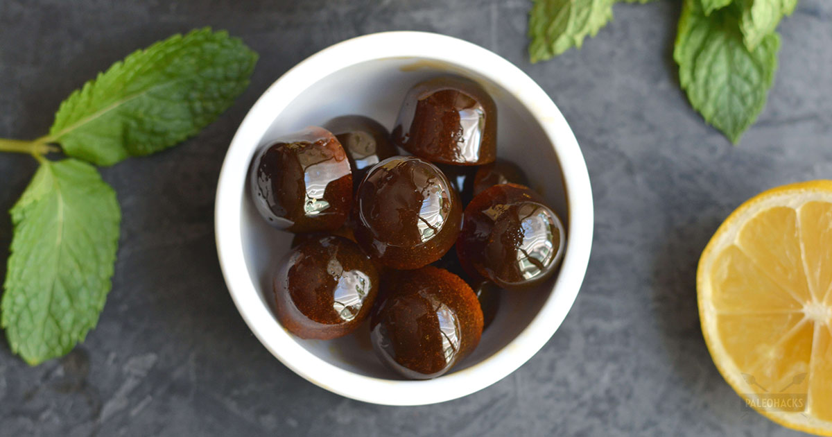 DIY Turmeric Honey Cough Drops for Sore Throats Anti Inflammatory