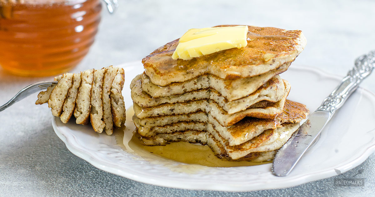 Eggless Perfectly Fluffy Pancakes