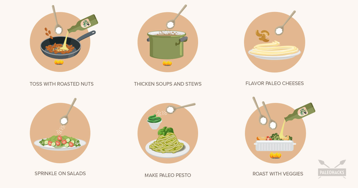 8 genius ways to use nutritional yeast paleohacks blog
