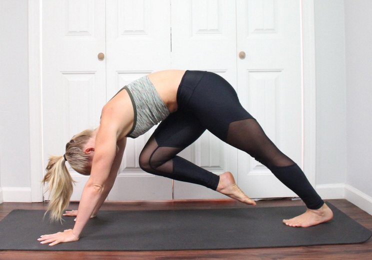 10 Yoga Poses to Soothe Sore Feet
