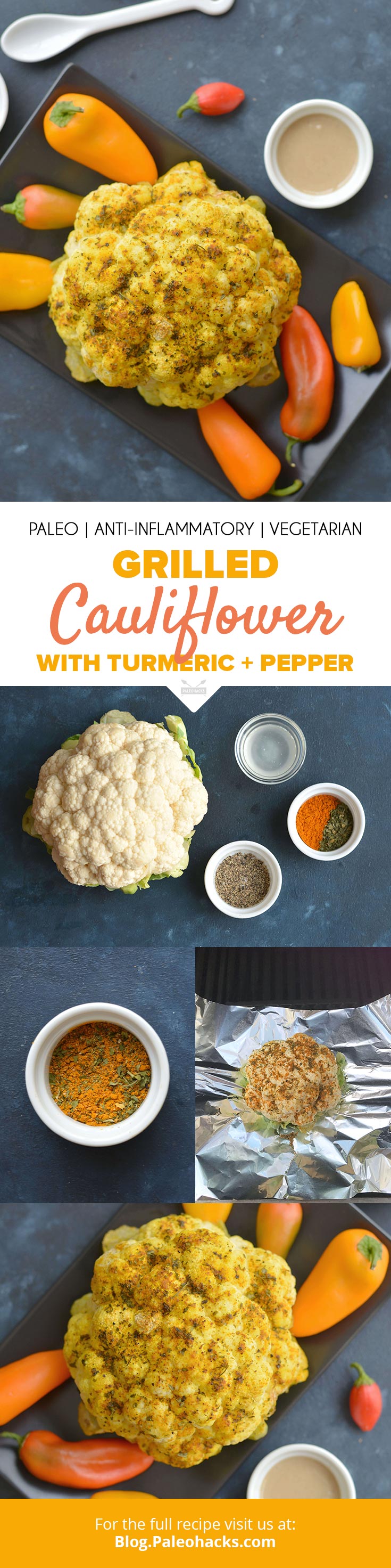 Ready to experience cauliflower in a whole new way? Throw it on the BBQ for a Grilled Cauliflower recipe you can’t resist!
