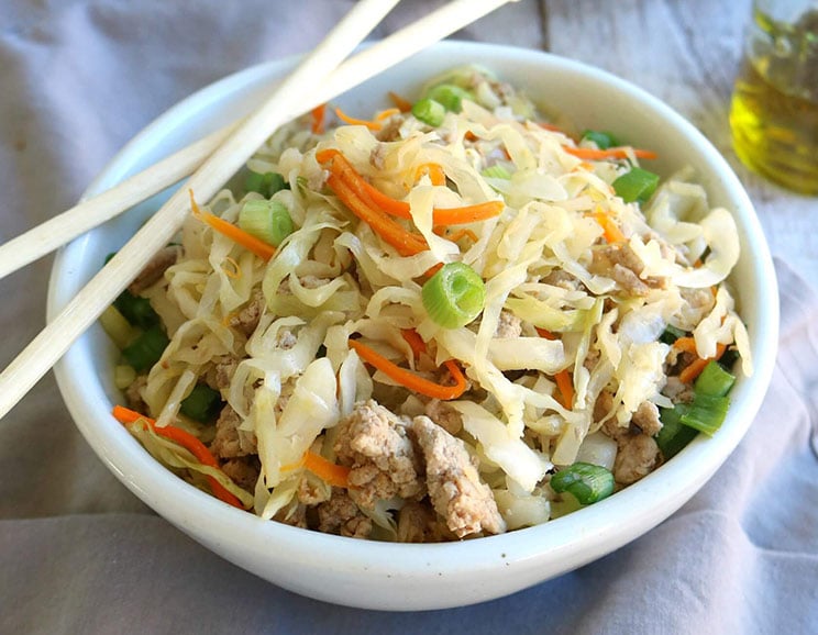 Paleo Pork Eggroll in a Bowl