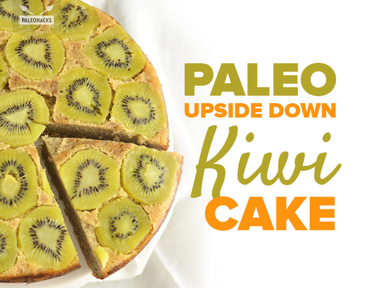 Sweetened with bananas and accented with creamy cashew butter, this cake is reminiscent of banana bread with a burst of fresh kiwis on top.