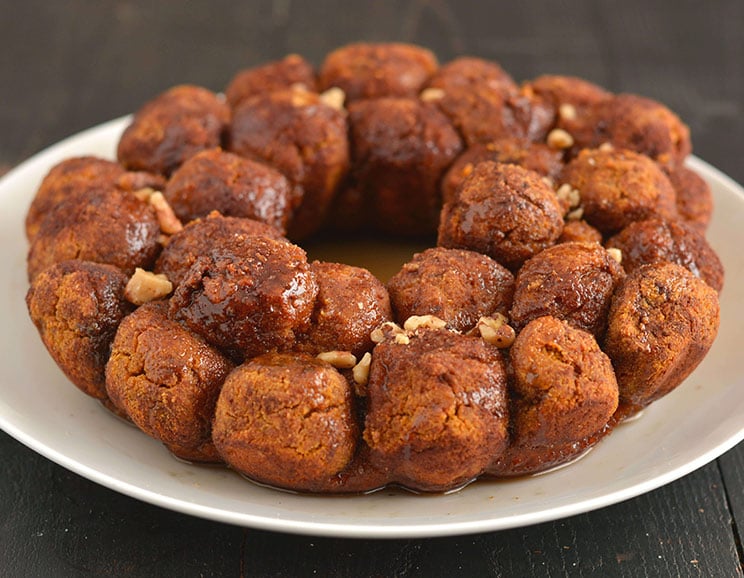 Pick, pinch and pull at this Paleo Monkey Bread for a doughy, portion-sized snack! The secret to this Paleo-friendly monkey bread? Sweet potatoes!