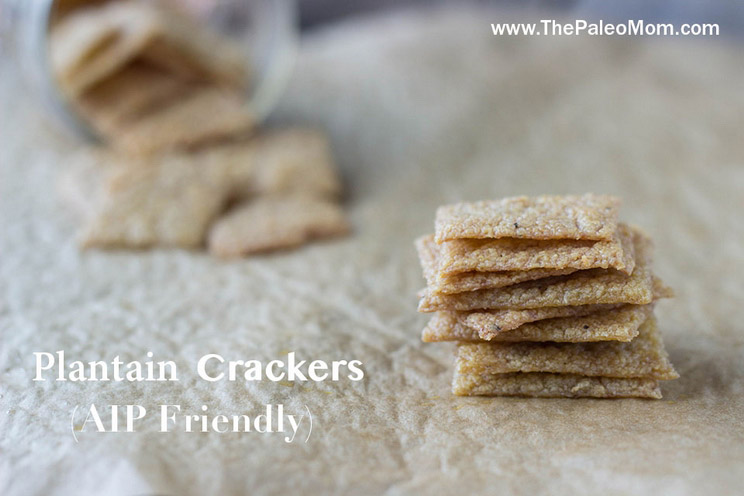 Plantain Crackers
