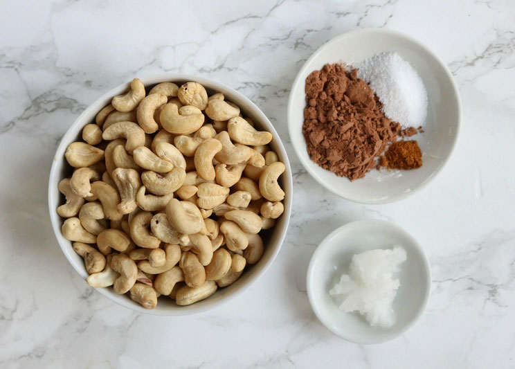 Roasted Cashews 6 Ways Mexican Hot Chocolate