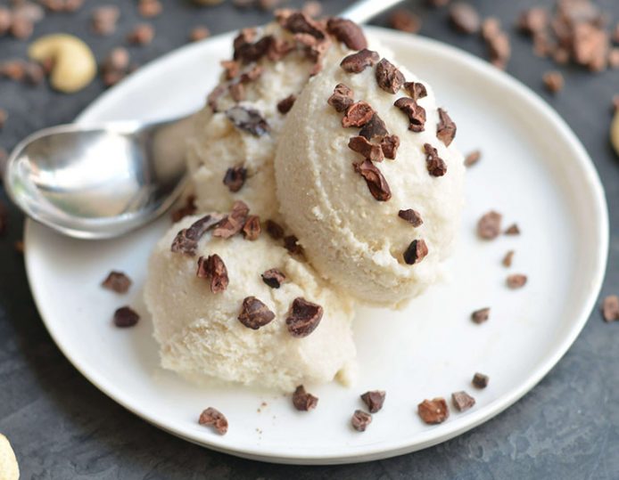 Sneaky Cauliflower Ice Cream Recipe Dairy Free, Paleo