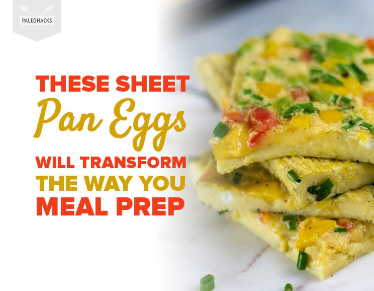 How to Make Sheet Pan Eggs. Get ready for a cooking hack that will change the way you make breakfast forever - sheet pan eggs!