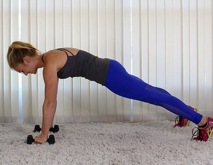 This Simple Workout Uses Light Weights to Boost Your Metabolism