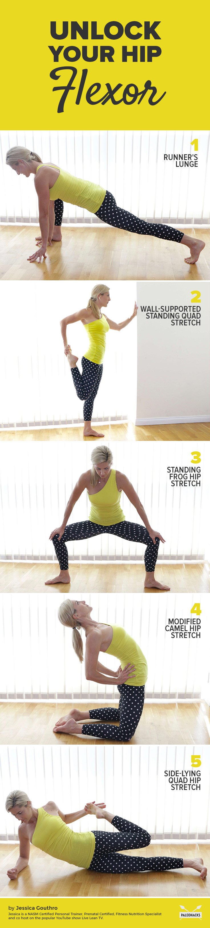 8 Easy Hip Flexor Stretches That Your Can Do Anywhere