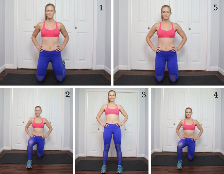 8 Functional Exercises to Tone Your Body in One Fell Swoop