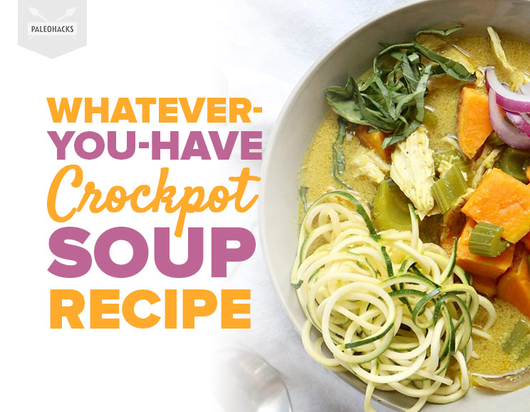 Whatever-You-Have Crockpot Soup Recipe 7