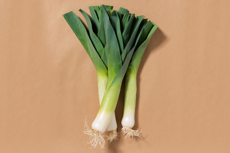 how to regrow leeks