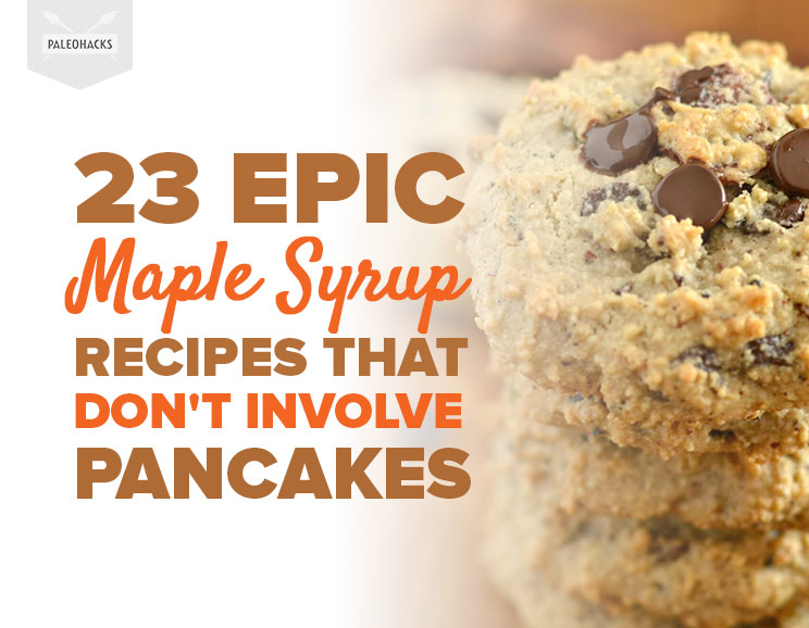 These dazzling recipes will have you drizzling maple syrup onto more than just pancakes. Epic maple syrup recipes prove the best things come from trees.