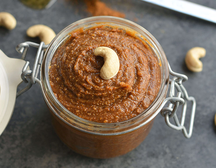 3-Ingredient Cashew Butter