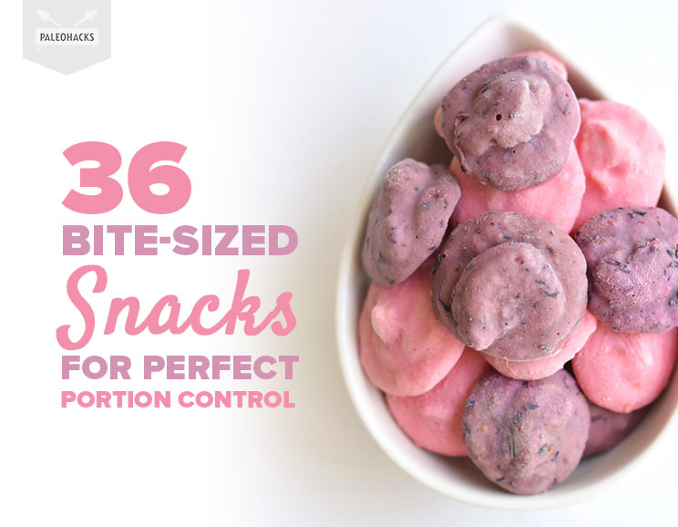 36 Bite-Sized Snacks for Perfect Portion Control