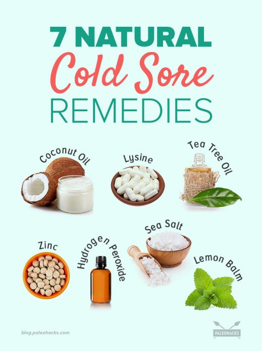 7 Natural Cold Sore Remedies PaleoHacks Blog