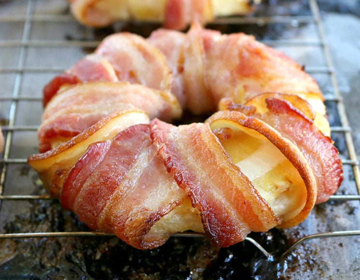 Bacon Pineapple Donuts