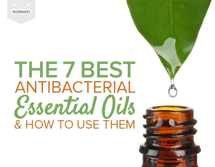 Need a more natural alternative to antibiotics? Here are seven powerful essential oils that naturally fight off bacteria.