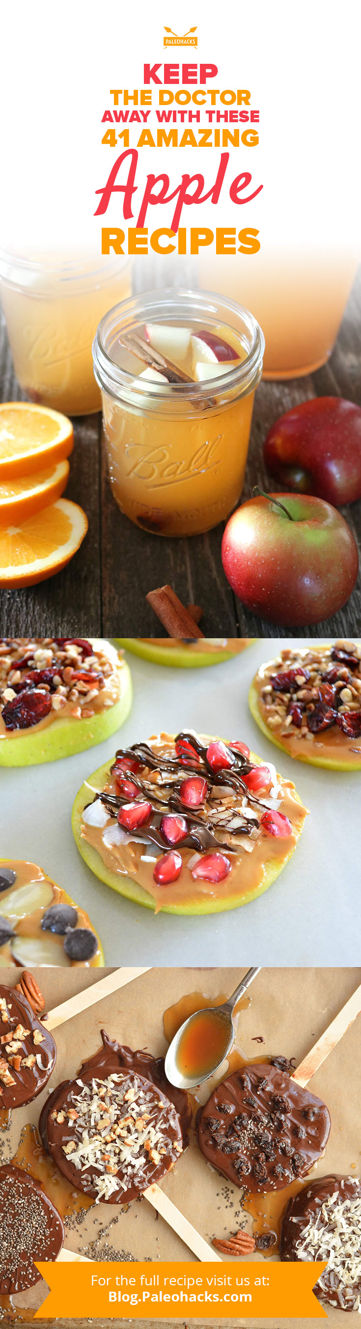 An apple a day keeps the doctor away, and these delicious apple recipes make it easy to get your daily serving in!
