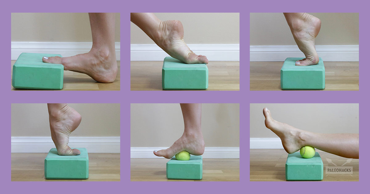exercises for foot pain