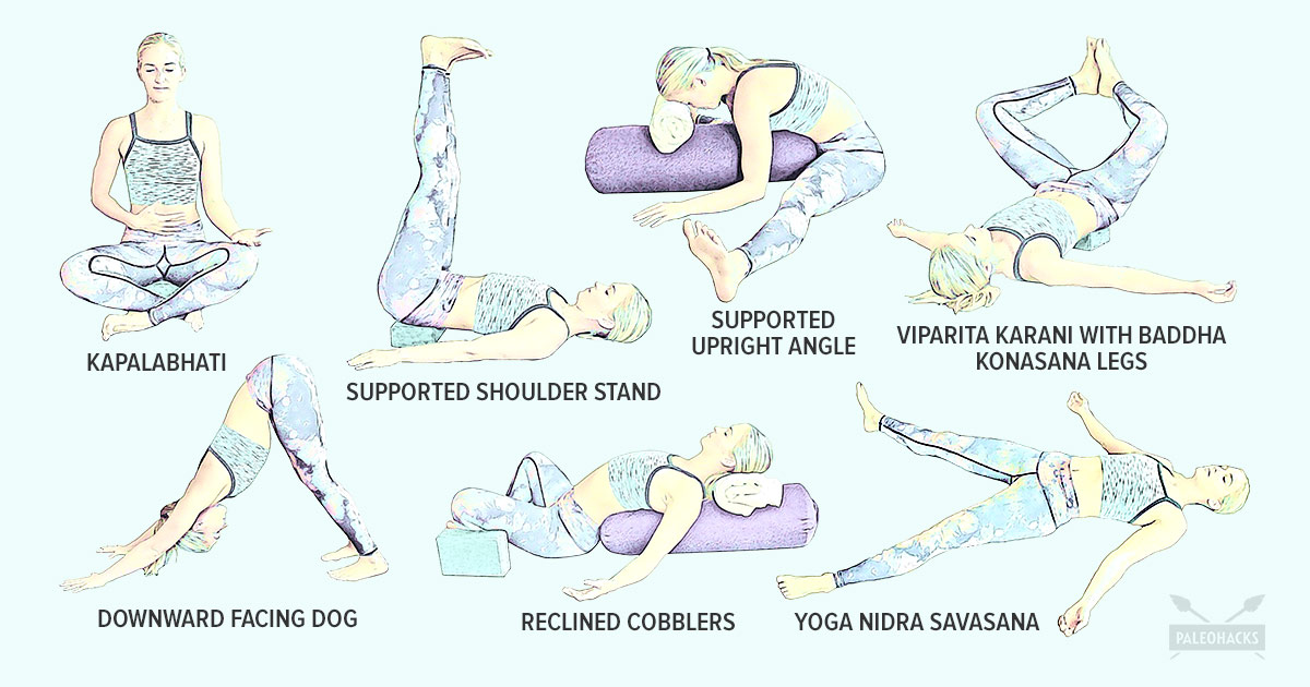 7 Calming Yoga for Autoimmune Disease | Gentle, Easy