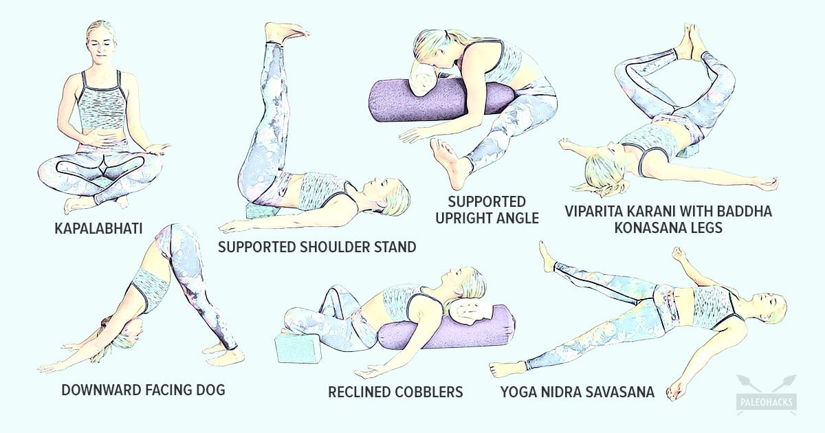 7 Calming Yoga for Autoimmune Disease | Gentle, Easy