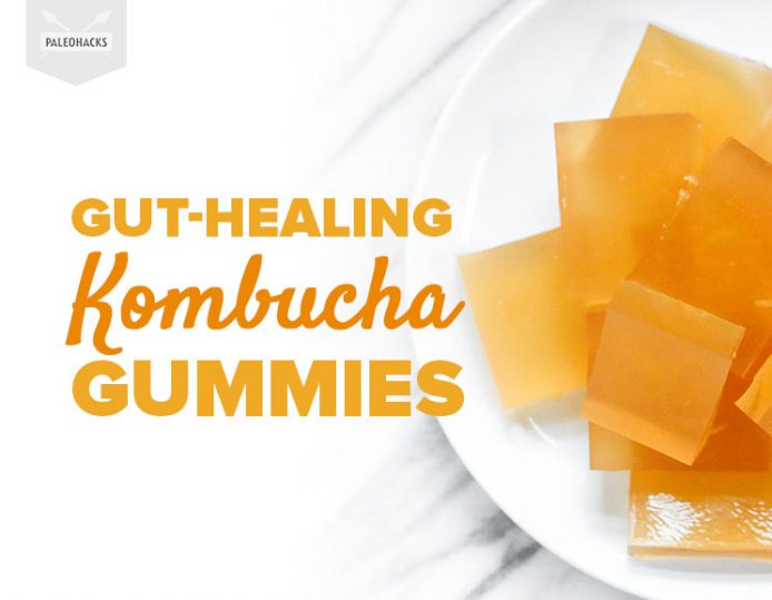 GutHealing Kombucha Gummies Paleo, AntiInflammatory, Gut Friendly