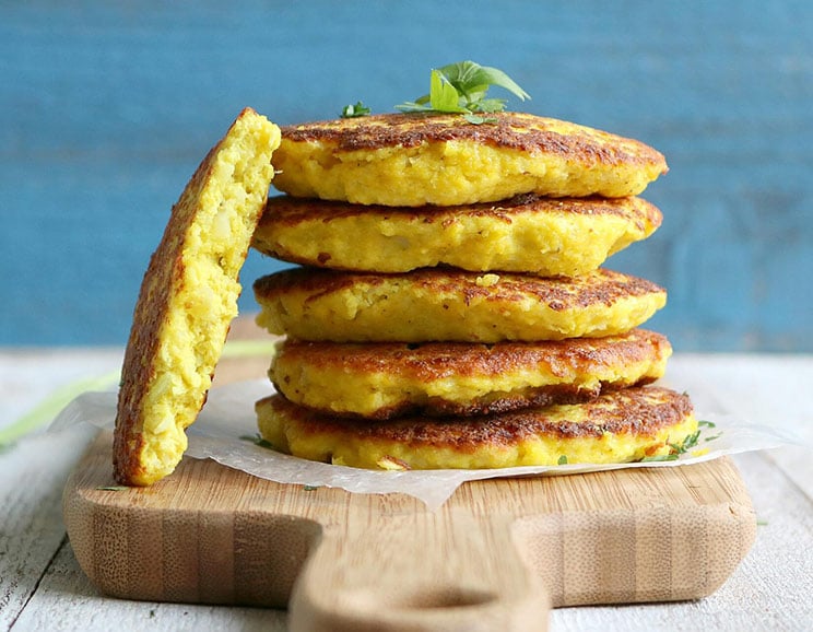 Hot & Crispy Cauliflower Fritters