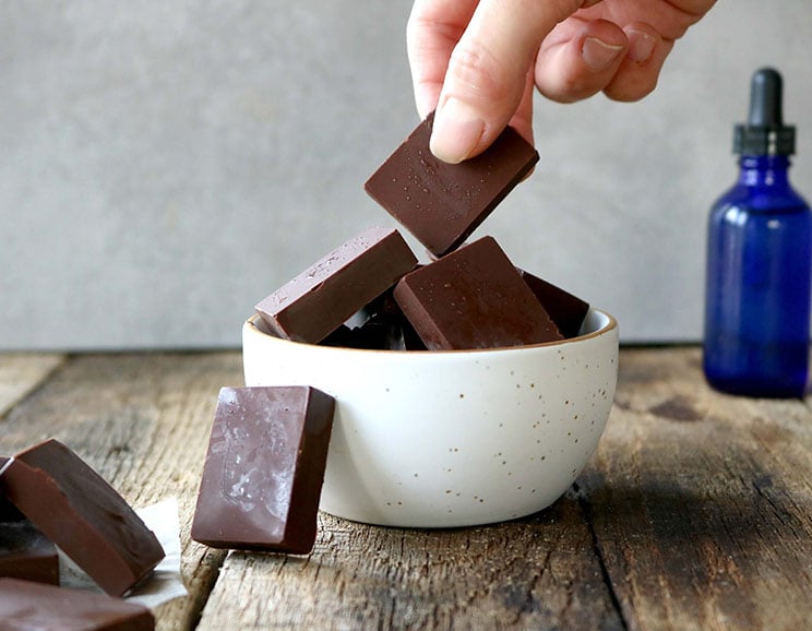 How to Make Your Own Sleepytime Chocolate with Melatonin