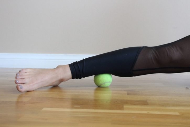 12 Tennis Ball Hacks To Release Tight Legs 