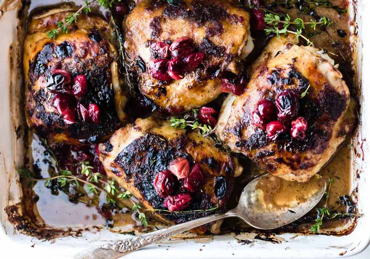 Cranberry Recipes 30 Decadent Desserts, Dinners, and Side Dishes