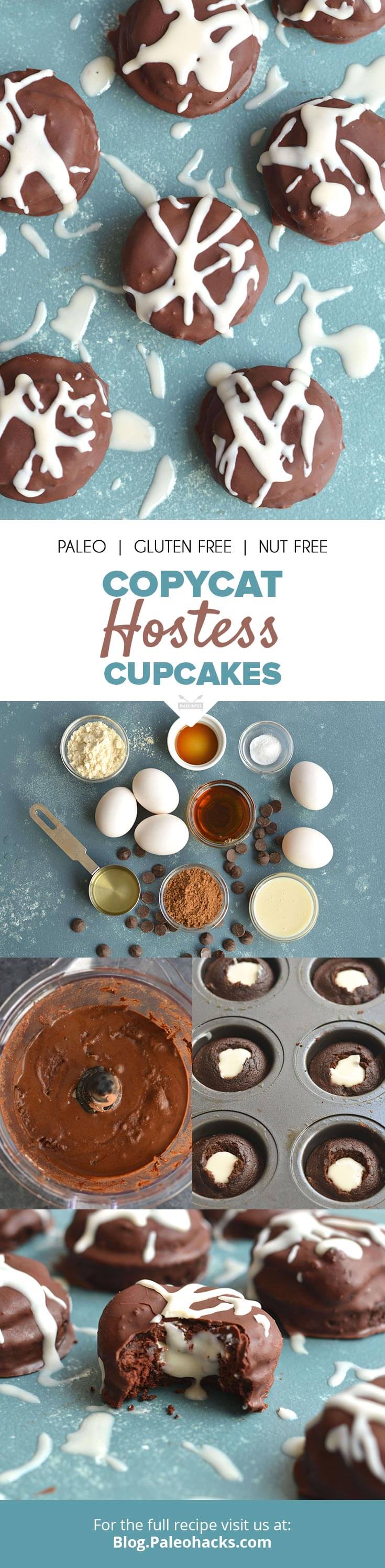 A classic treat gets a healthy makeover! These Copycat Hostess Cupcakes are fun to make, and even better to bite into!