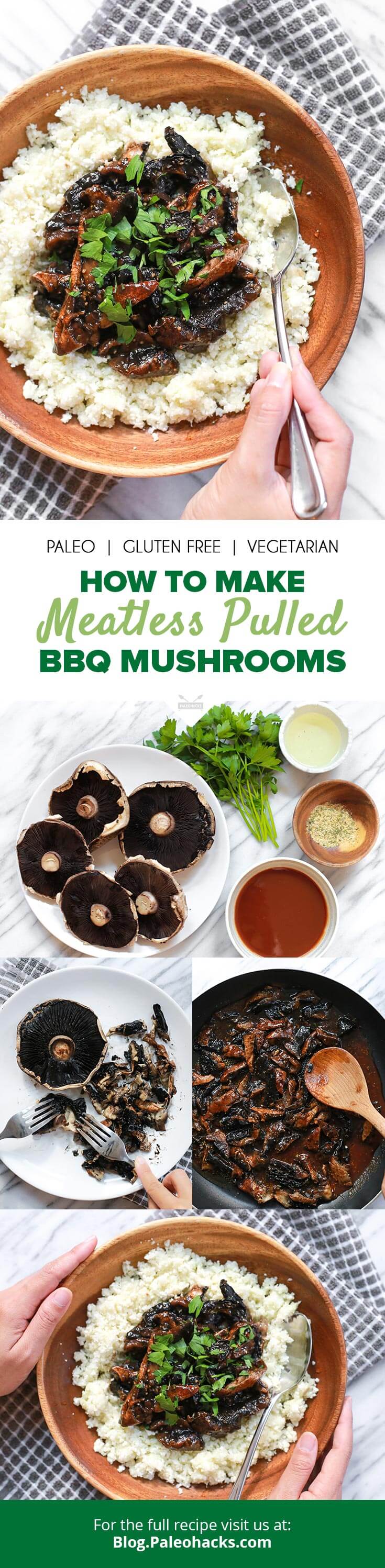 These tender, meatless “pulled pork” style BBQ mushrooms will change everything you thought you knew about barbeque -- for the better!