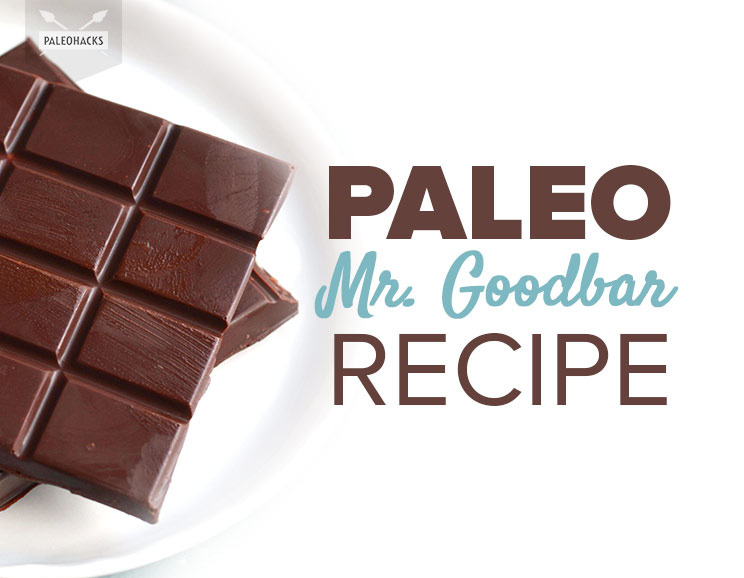Paleo Mr. Goodbar Recipe