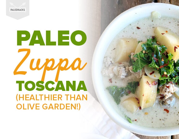 Paleo Zuppa Toscana (Healthier Than Olive Garden!) 1