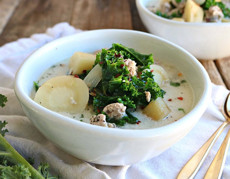 Paleo Zuppa Toscana (Healthier Than Olive Garden!)