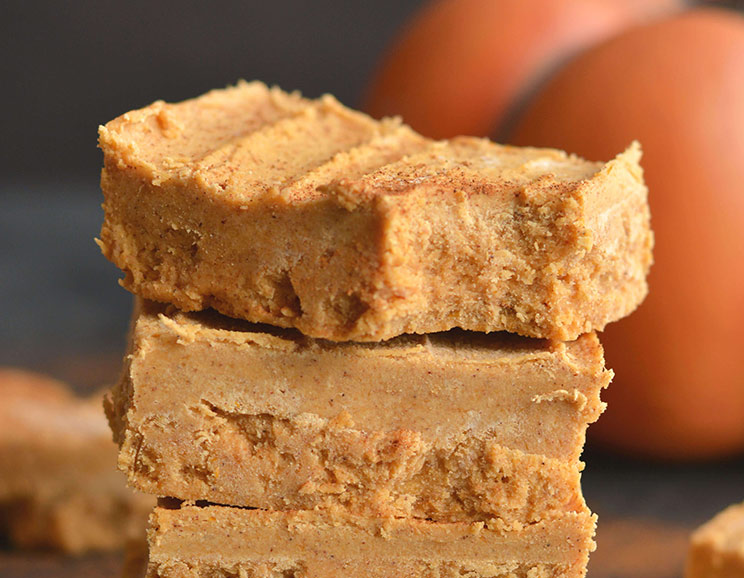 Spiced Pumpkin Freezer Fudge